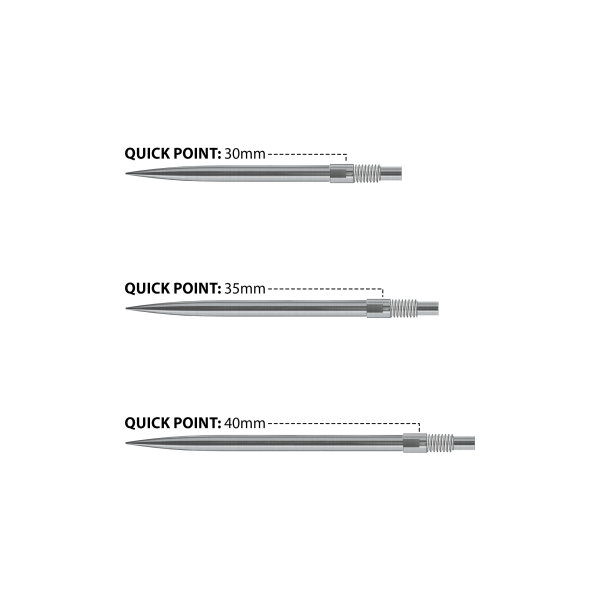 Silver Quick Points 35mm