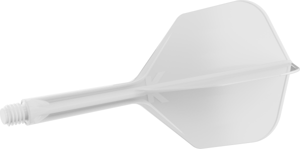 Target K-Flex Flights No6 White Intermediate