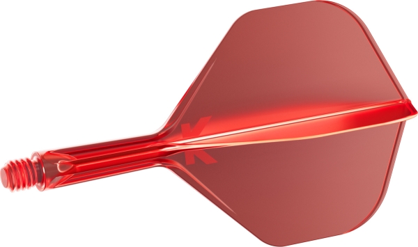 Target K-Flex Flights No2 Rot Kurz