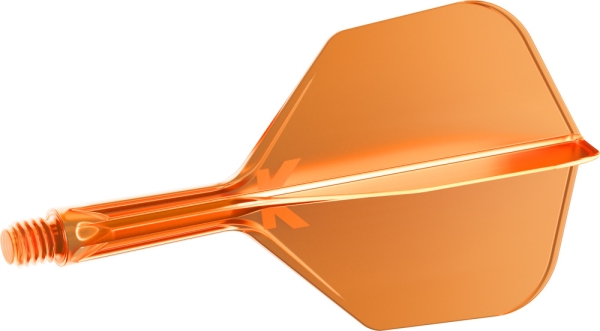 Target K-Flex Flights No6 Neon Orange Kurz