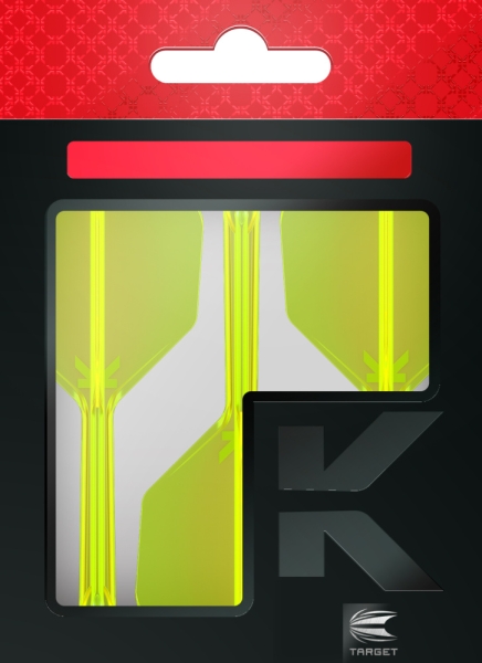 Target K-Flex Flights No6 Neon Gelb Medium
