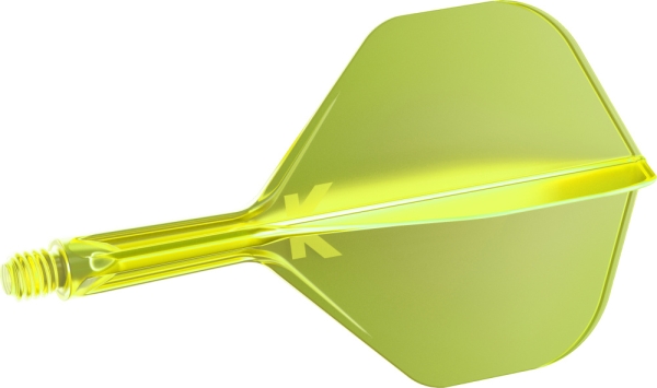 Target K-Flex Flights No2 Neon Gelb Kurz