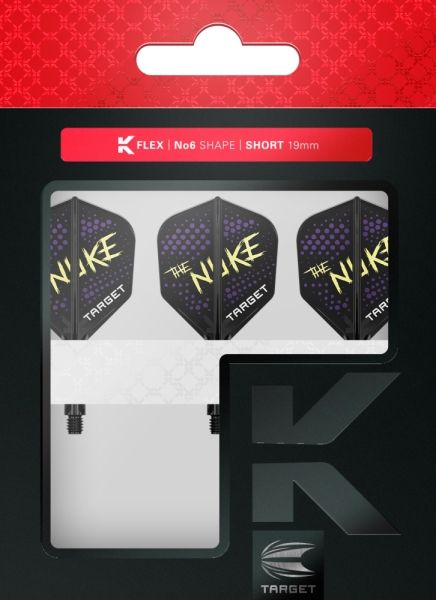 Target K-Flex Luke 'THE NUKE' Littler NO.6 Short