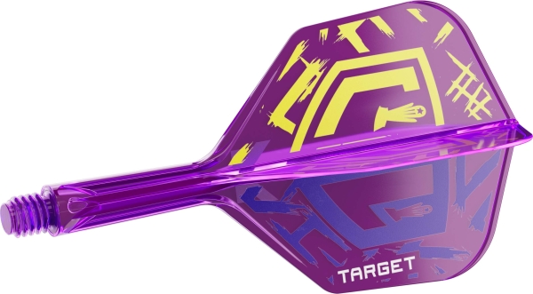 Target Luke Littler World Champion K-Flex Flights No6 Kurz