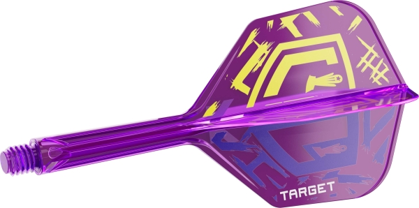 Target Luke Littler World Champion K-Flex Flights No6 Intermediate