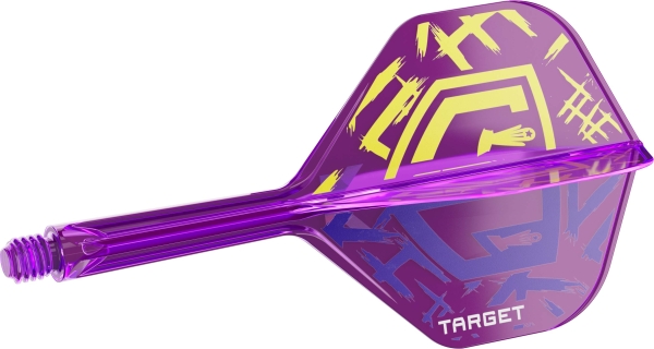 Target Luke Littler World Champion K-Flex Flights No2 Intermediate