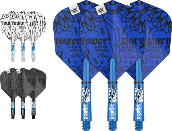 POWER INK FLIGHT & SHAFT KIT SHORT