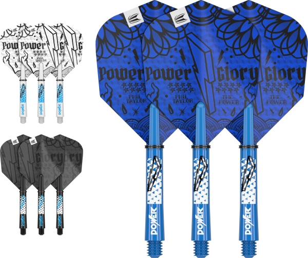 POWER INK FLIGHT & SHAFT KIT INTERMEDIATE