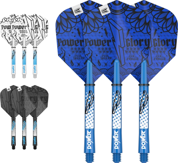 Target Power INK Flight & Shaft Kit Medium