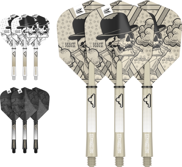 Target Dimitri Van Den Berg INK Flight & Shaft Set Medium