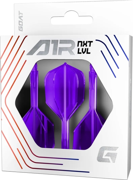 GOAT A1R Flight/Schaft Nr 6 Purple Medium