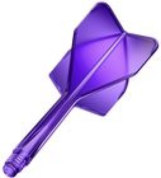 GOAT A1R Flight/Schaft Nr 6 Purple Short