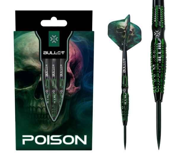 Bullet Poison 90% Steeldart 24g