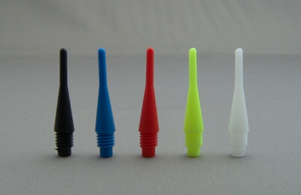 Short Cone Kegel Kurz Spitzen 1000 Stück Rot