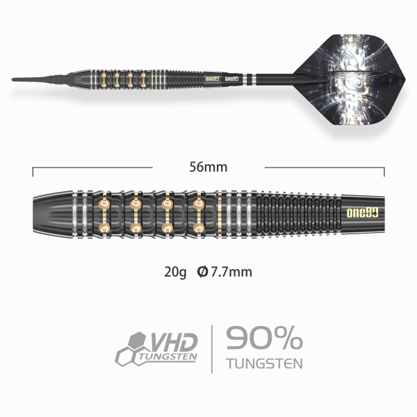 T-Core TC1 Softdarts 20g