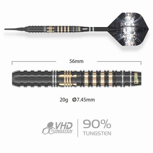 T-Core TC2 Softdarts 20g