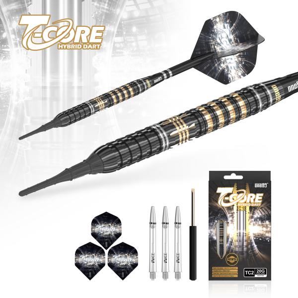T-Core TC2 Softdarts 20g