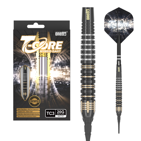 T-Core TC3 Softdarts 20g