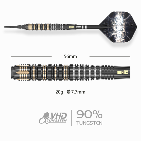 T-Core TC3 Softdarts 20g