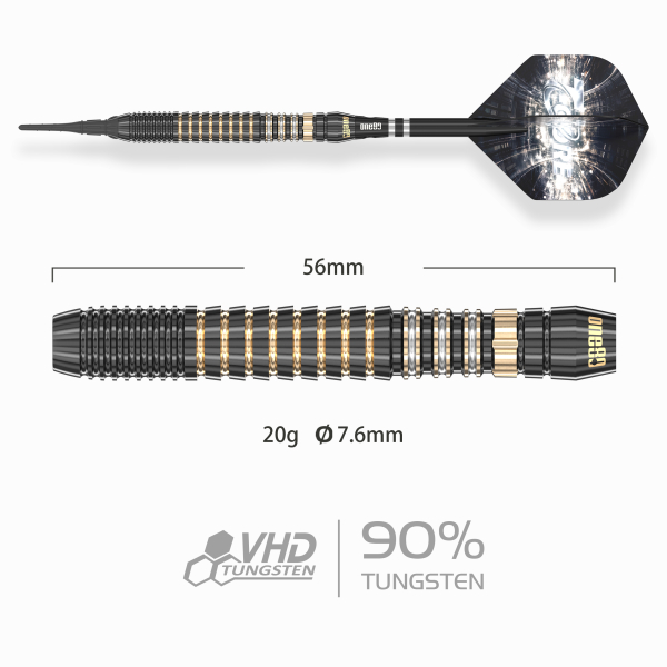 T-Core TC4 Softdarts 20g