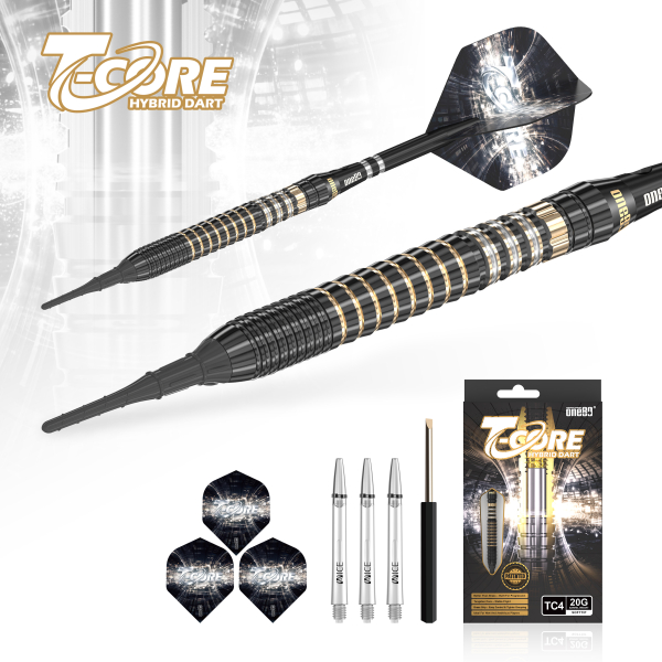 T-Core TC4 Softdarts 20g