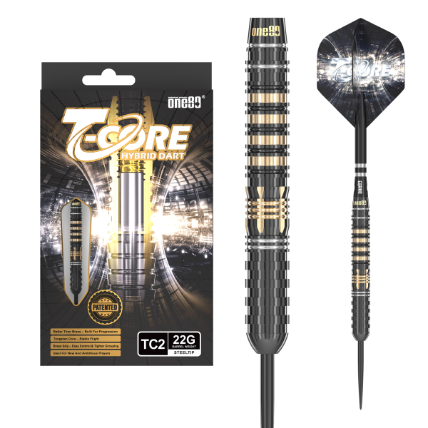 T-Core TC2 Steeldarts 22g