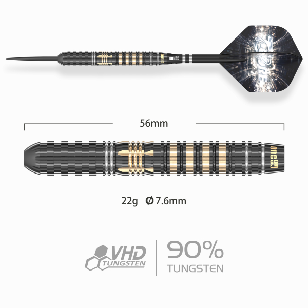 T-Core TC2 Steeldarts 22g