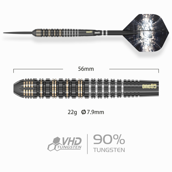 T-Core TC3 Steeldarts 22g