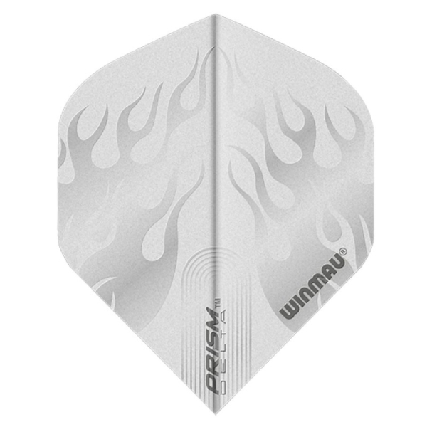 Prism Flight DELTA Winmau 205 Weise Flamme