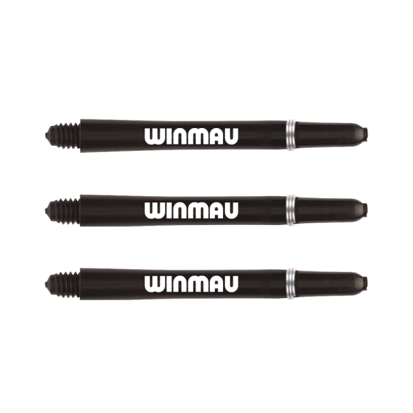 Winmau Signature Nylon Shafts Schwarz Medium