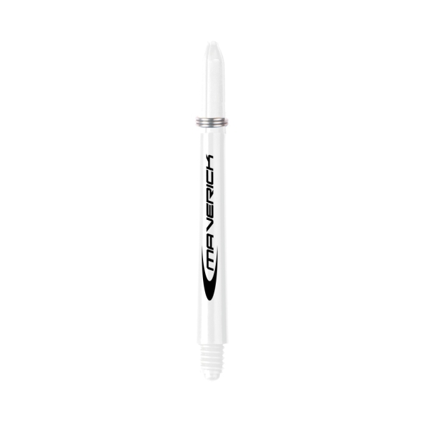 Winmau  Nylon Shafts White Maverick Short