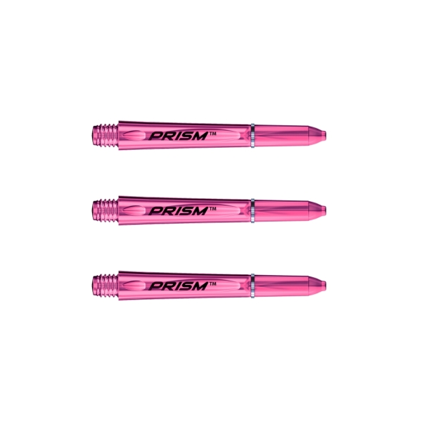 Winmau Prism Schäfte Rosa Kurz