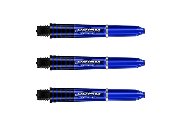 Winmau Prism Force Schäfte Kurz Blau