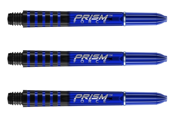 Winmau Prism Force Schäfte Intermediate Blau