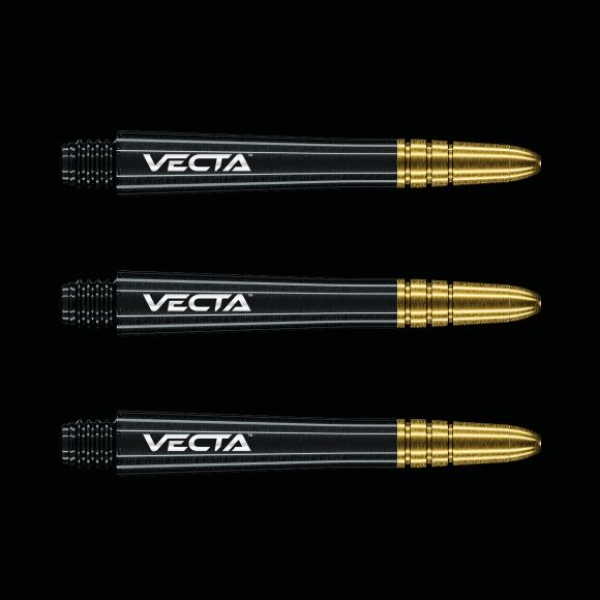 Vecta Schäfte Schwarz/Gold Medium