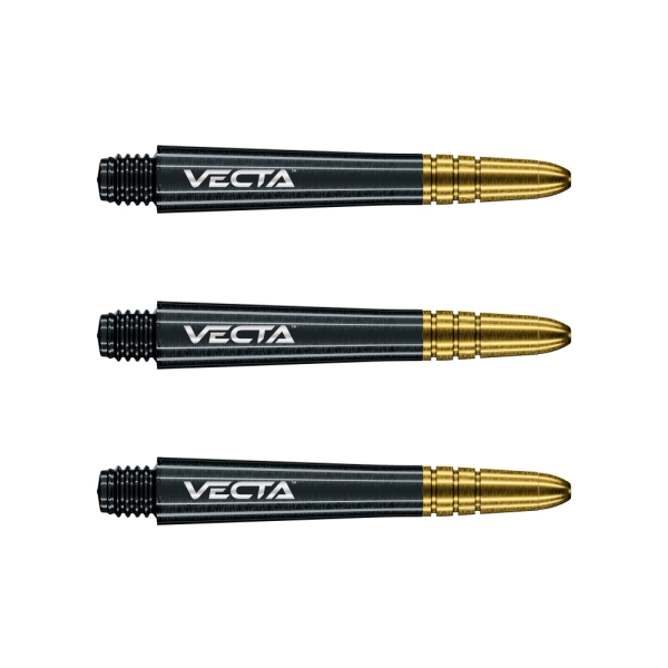 Vecta Shafts Black Gold Midi
