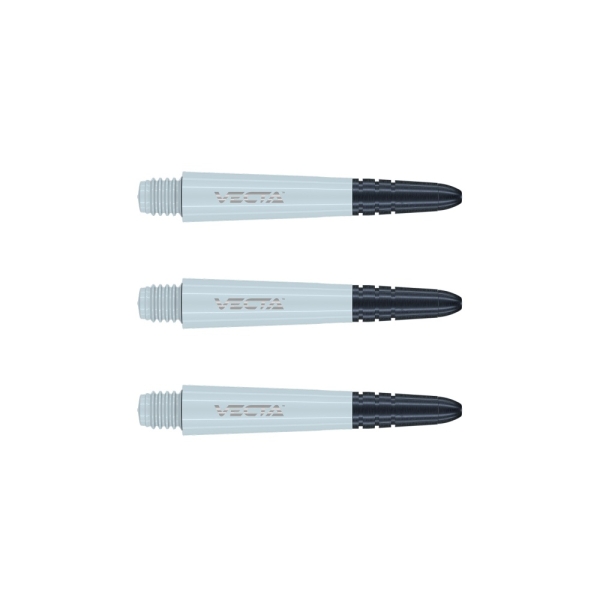 Winmau Vecta Shafts White Short