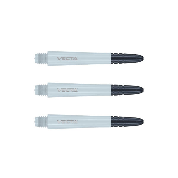 Winmau Vecta Shafts White Medium