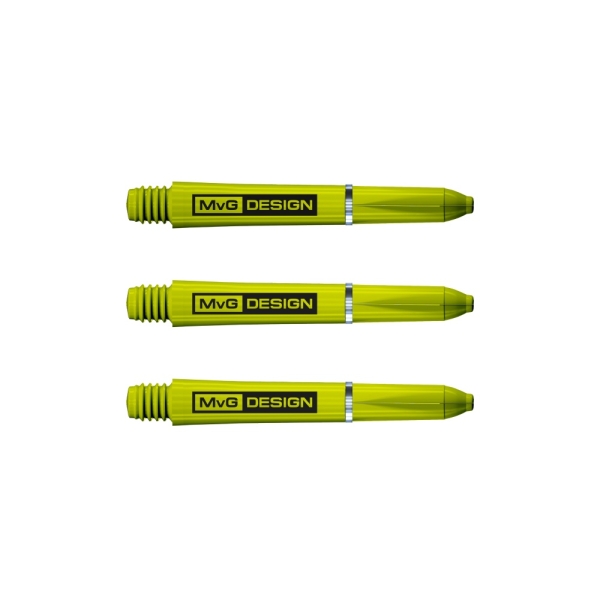 MvG Michael van Gerwen Signature Nylon Shaft Grün Kurz