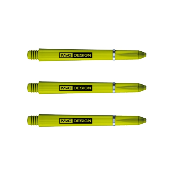 MvG Michael van Gerwen Signature Nylon Shaft Grün Medium