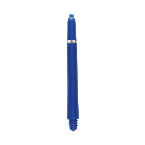 Winmau Nylon Shaft mit Ring Blau Medium