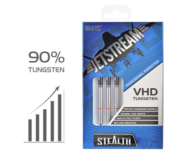 Jetstream Stealth Steeldart 23g