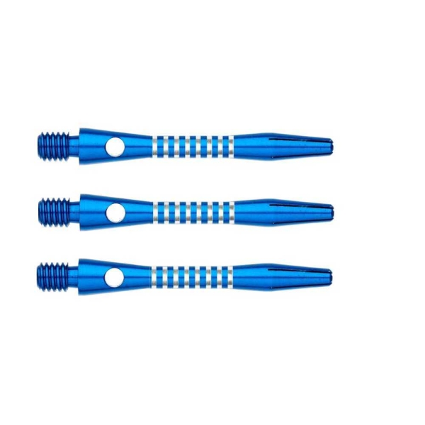 Winmau Aluminium Shaft Re-grooved Type B  Blue Short