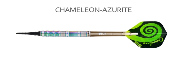 One80 Chameleon Softdart Azurite 90% Tungsten 18 Gramm