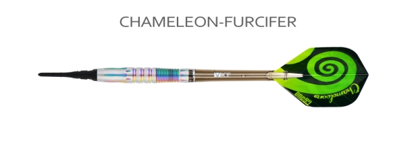 One80 Chameleon Softdart 90% Tungsten Furcifer 18 Gramm