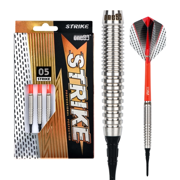 One80 Strike 05 Softdart 80% Tungsten 18 Gramm Barrel