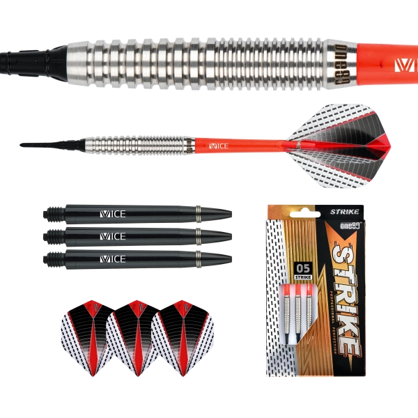 One80 Strike 05 Softdart  16 Gramm Barrel 80% Tungsten