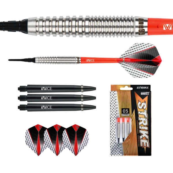 One80 Strike 05 Softdart 80% Tungsten 18 Gramm Barrelgewicht