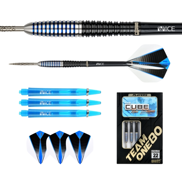 Rene Eidams Steeldarts V3 90% Tungsten 24 Gramm