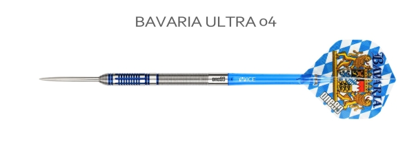 One80 Bavaria Ultra 04 Steeldart 23g